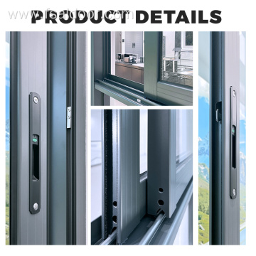 Horizontal Aluminum Alloy Sliding Windows